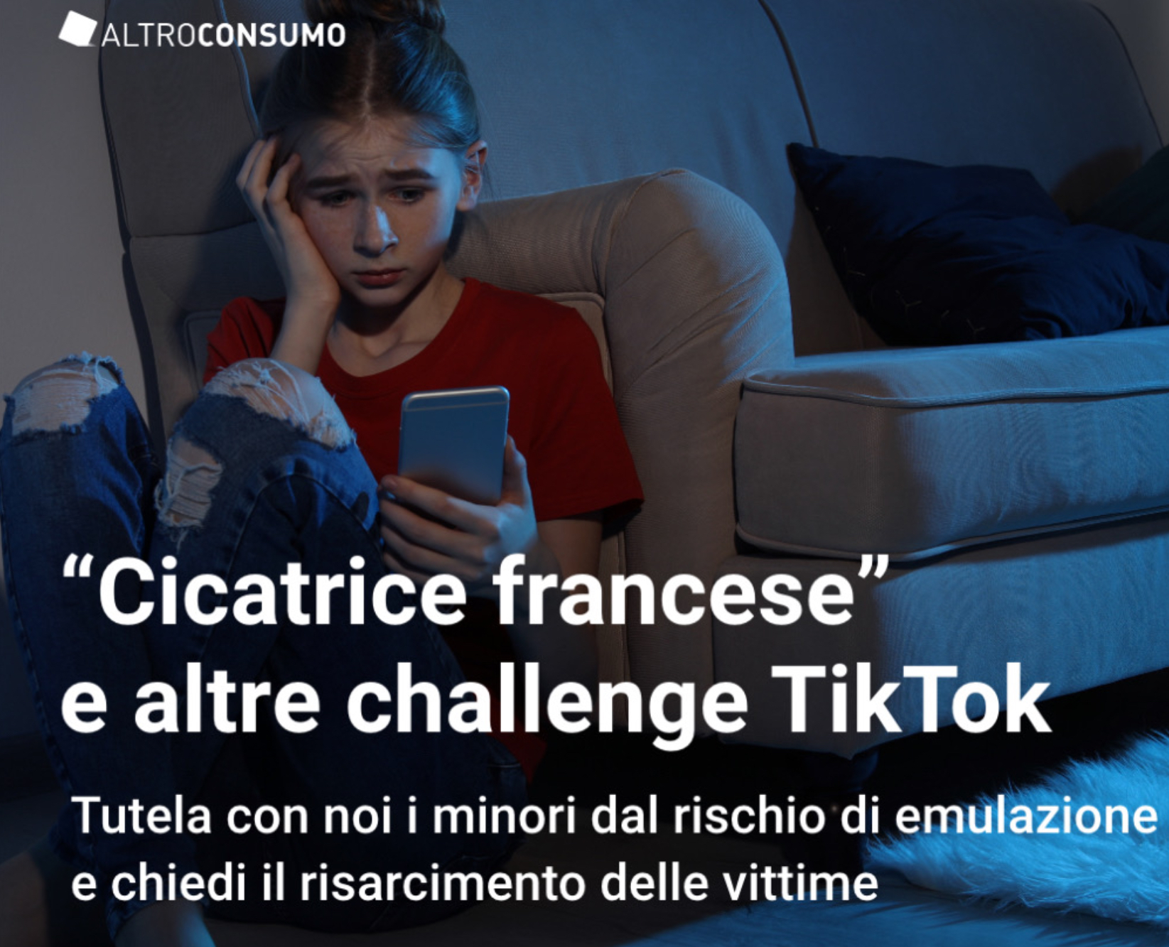 Allerta cicatrice francese